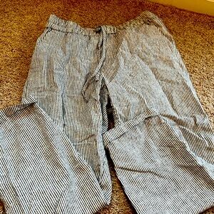 Linen pants